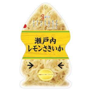 つまんでいーかも 瀬戸内レモンさきいか