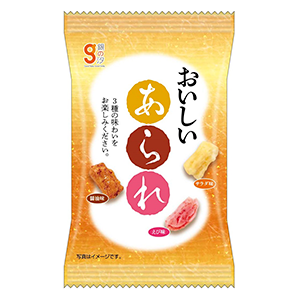 おいしいあられ 銀の汐